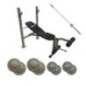 Pack Press Banco Barbell Home 1.0