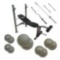 Pack Press Banco Barbell Home 2.0