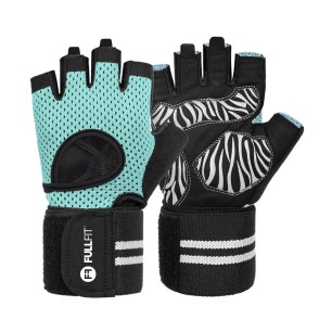 Par Guantes Fitness Zebra...