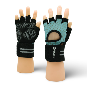 Par Guantes Fitness Zebra...