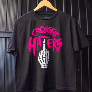 Crop Top CrossFit Haters |...
