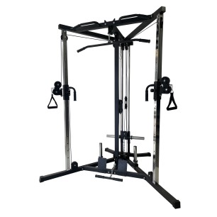 Crossover Lat Pulldown |...