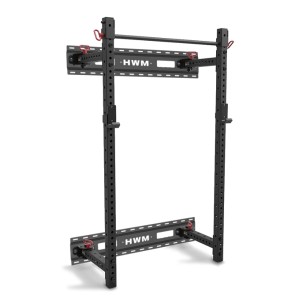 Power Rack de Muro Plegable...