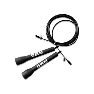 Speed Rope 1.0 Pvc Negro | HWM