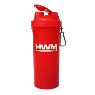 Shaker Pvc Rojo | HWM