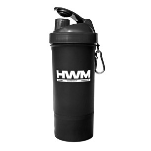 Shaker Pvc Negro | HWM