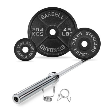 Pack Barbell Standard 150lbs Woman