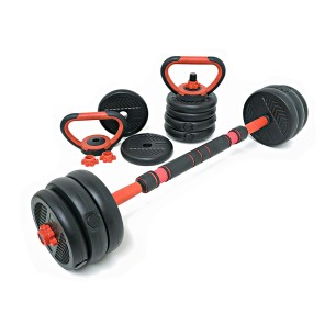 Set 20kg Mancuernas Eco +...