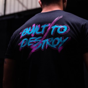 POLERA BUILT TO DESTROY...