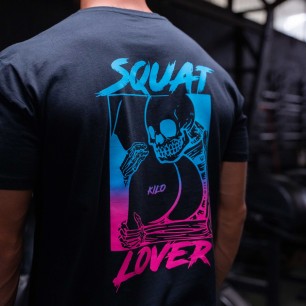 POLERA SQUAT LOVER NEGRO...