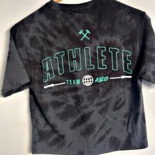 CROP TOP TIE DYE ATHLETE |...