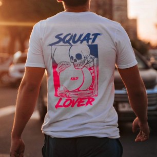 POLERA SQUAT LOVER BLANCO...