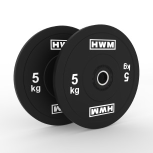 Bumper Plates Classic Black...