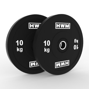 Bumper Plates Classic Black...