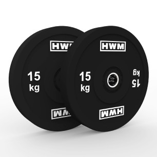 Bumper Plates Classic Black...