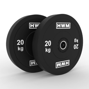 Bumper Plates Classic Black...