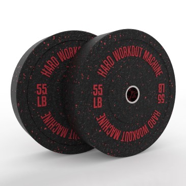 Par Crumb Bumper Plates 55lb | HWM®