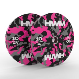 Bumper Plates Pink Color...