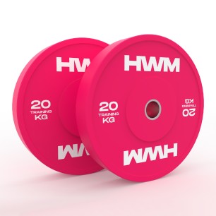 Par Bumper Plates Pink...