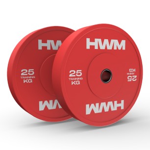 Bumper Plates Full Color...