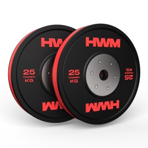 Bumper Plates Color Stripe...