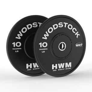 Bumper Plates 10lb Wodstock...