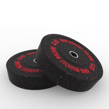 Par Crumb Bumper Plates 55lb | HWM®