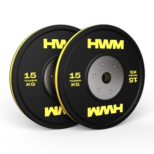 Bumper Plates Color Stripe...